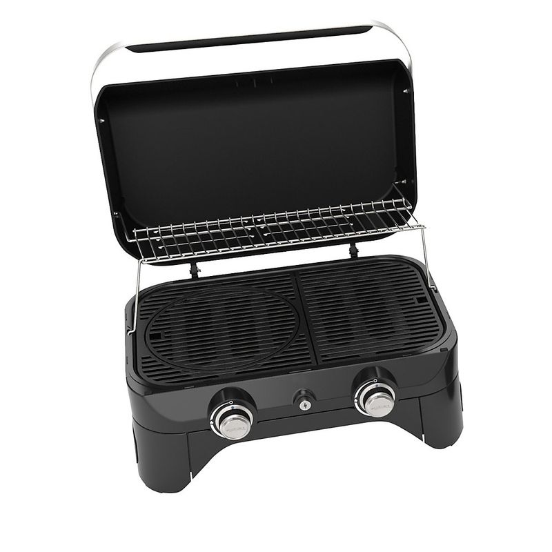 Campingaz-Attitude-2100-LX-Barbecue-Da-tavolo-Gas-Nero-Stainless-steel-5000-W