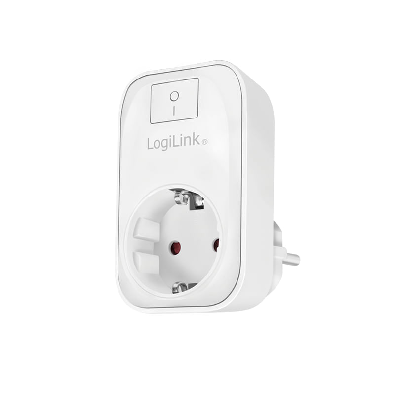 LogiLink-EC0007-Presa-di-alimentazione-intelligente-bianca-Wireless