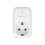 LogiLink-EC0007-Presa-di-alimentazione-intelligente-bianca-Wireless