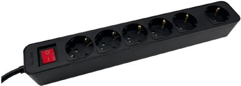 SOCKET-STRIP-6S-PVC-3M-BK-ECO---16A-3680W