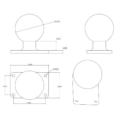 RAM-RECTANGULAR-BASE