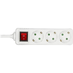 Micro Connect Microconnect GRU0035WS prolunghe e multiple 5 m 3 presa(e) AC Bianco