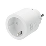 Deltaco SH-P01 presa intelligente 2400 W Casa Bianco