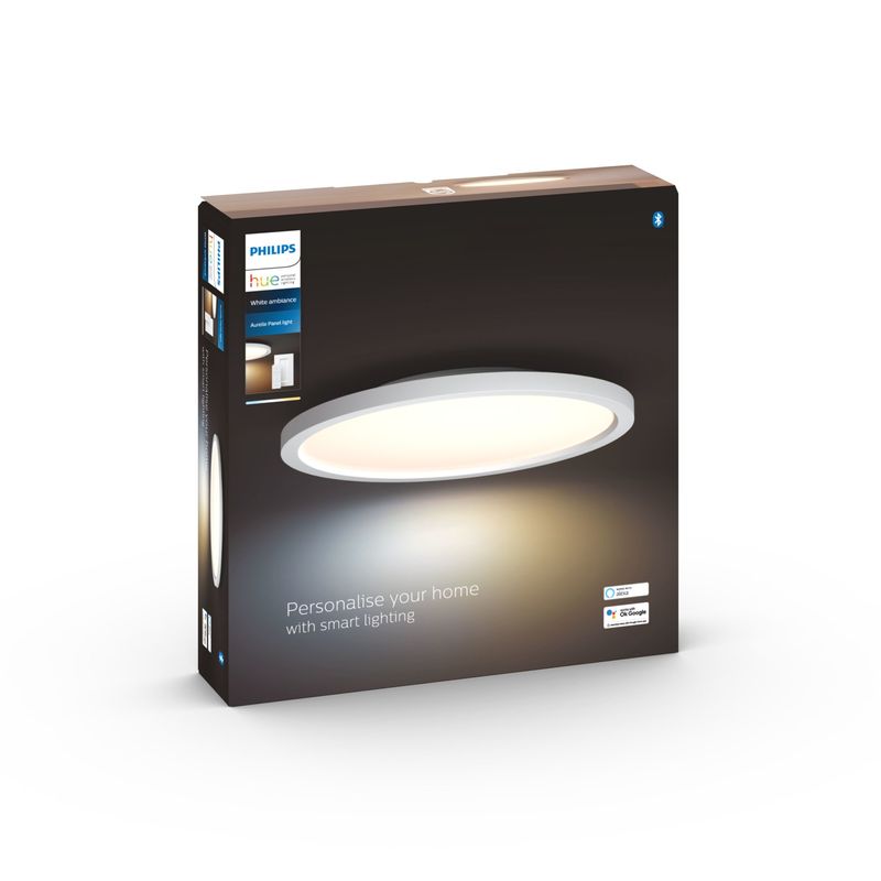 Philips-Hue-White-ambiance-Aurelle-Plafoniera-Smart-LED-diametro-39.5cm--Dimmer-Switch