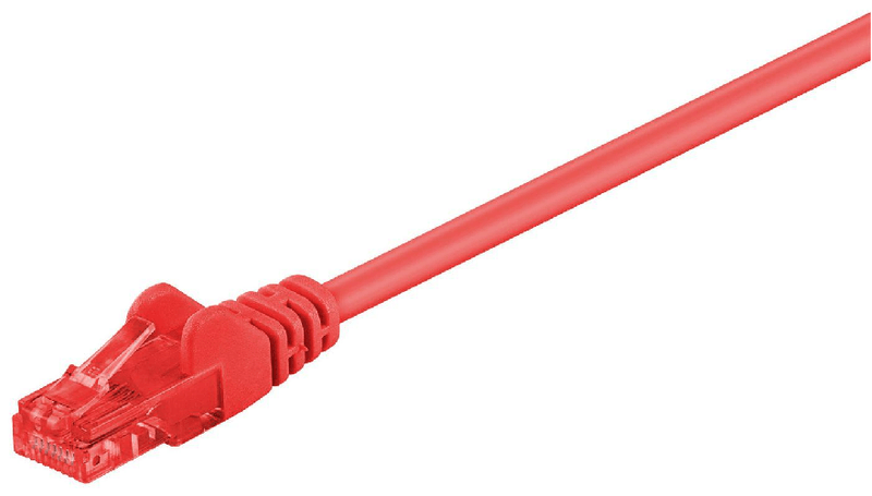 U-UTP-CAT6-5M-Red-PVC