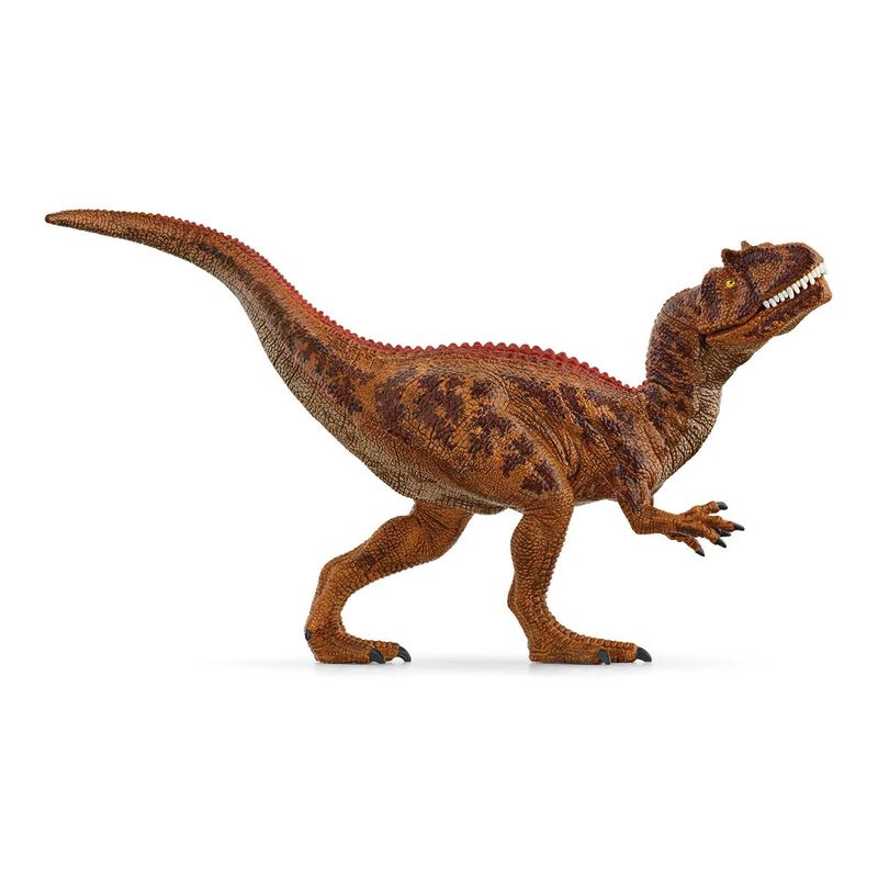 schleich-Dinosaurs-15043-action-figure-giocattolo--SCHLEICH-Dinosaurs-Allosaurus-Toy-Figure-4-to-12-Years-Brown-15043-