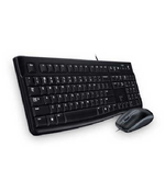 Logitech-Desktop-MK120-tastiera-Mouse-incluso-USB-Russo-Nero--Logitech-Desktop-MK120---Set-mouse-e-tastiera---USB---russ