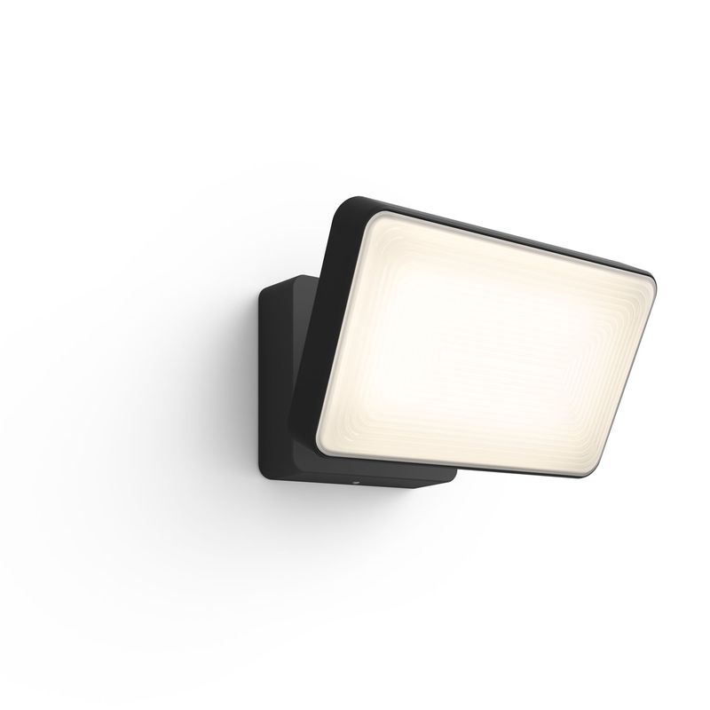 Philips-Hue-White-Welcome-White-Proiettore-a-muro-Nero-in-Alluminio