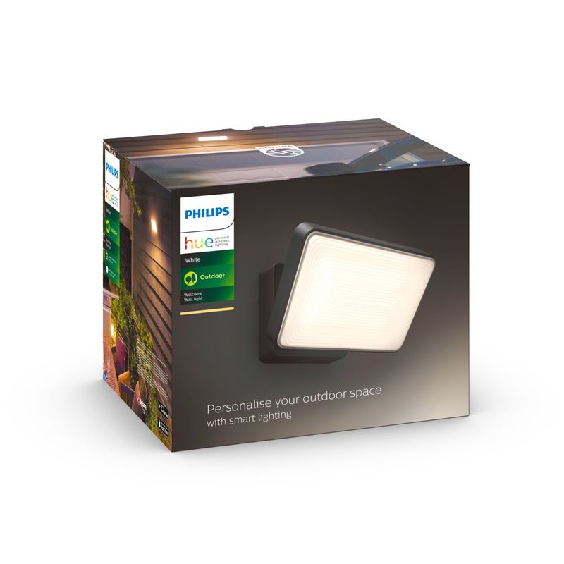 Philips-Hue-White-Welcome-White-Proiettore-a-muro-Nero-in-Alluminio