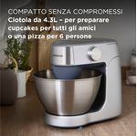 Kenwood-Prospero--KHC29A0SI-Impastatrice-planetaria-1000W-4.3L