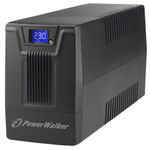 PowerWalker VI 600 SCL A linea interattiva 06 kVA 360 W (VI 600 SCL UPS 600VA / 360W - Line Interac 600VA / 360W - Line