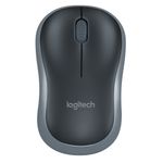 Logitech M185 mouse Ufficio Ambidestro RF Wireless Ottico 1000 DPI