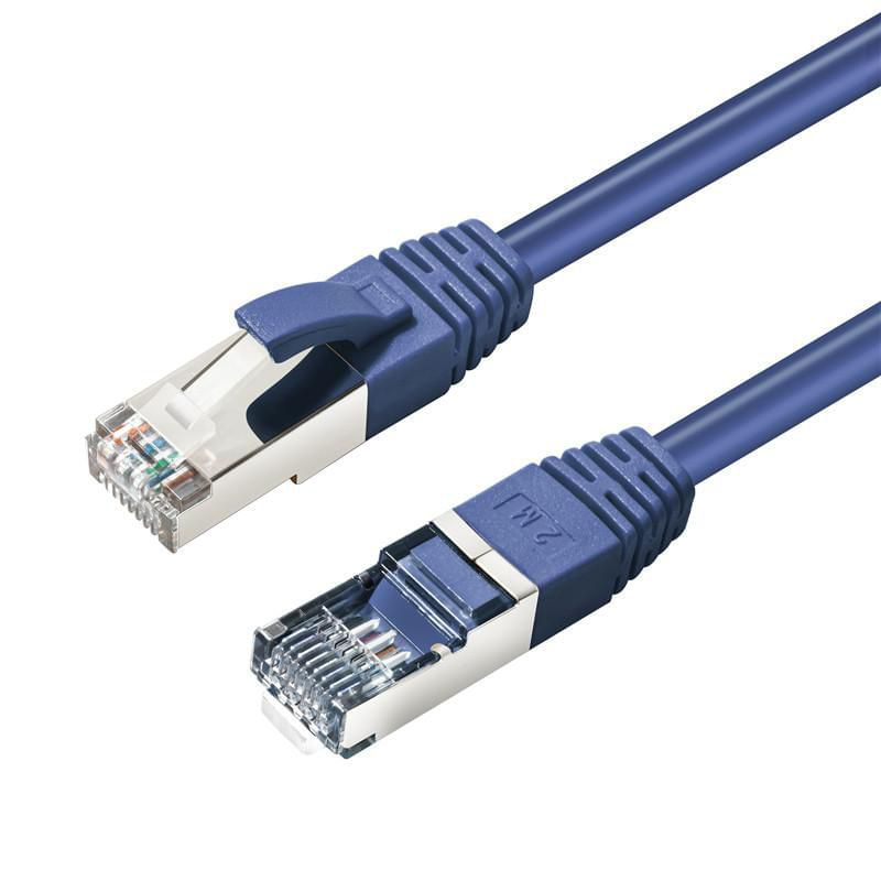 CAT6A-S-FTP-7.5m-Blue-LSZH