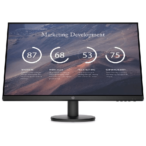 HP-P27v-G4-Monitor-PC-686-cm--27--1920-x-1080-Pixel-Full-HD-LCD-Nero