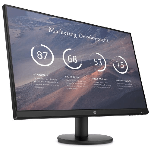 HP-P27v-G4-Monitor-PC-686-cm--27--1920-x-1080-Pixel-Full-HD-LCD-Nero