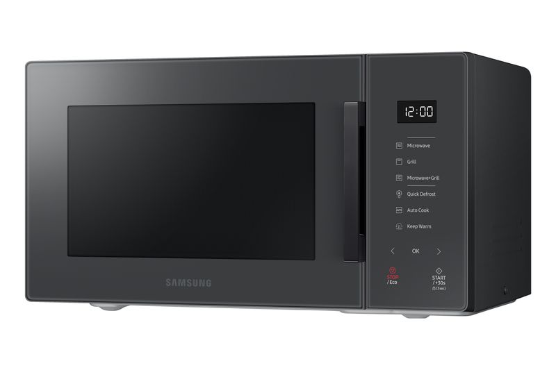 Samsung-MG23T5018GC-ET-Forno-a-Microonde-Combinato-Capacita-23-Litri-Potenza-1250W-Cottura-Sana-Home-Dessert-Vaporiera-Grafite