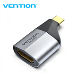 Adattatore Vention da USB-C maschio a HDMI 2.0 femmina 4K - alluminio grigio