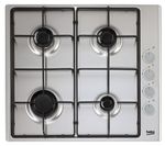 Beko-HIGG641C3SX-Acciaio-inox-Da-incasso-60-cm-Gas-4-Fornello-i-