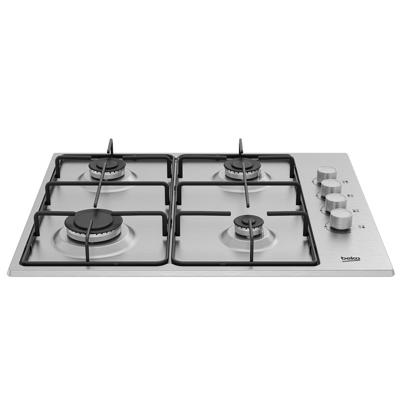 Beko-HIGG641C3SX-Acciaio-inox-Da-incasso-60-cm-Gas-4-Fornello-i-