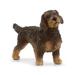 schleich-FARM-WORLD-13972-action-figure-giocattolo--SCHLEICH-Farm-World-Wire-Haired-Dachshund-Toy-Figure-3-to-8-Years-Br