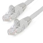 StarTech.com Cavo Ethernet CAT6 da 15 m - LSZH (Low Smoke Zero Halogen) - 10 Gigabit 650MHz 100W PoE RJ45