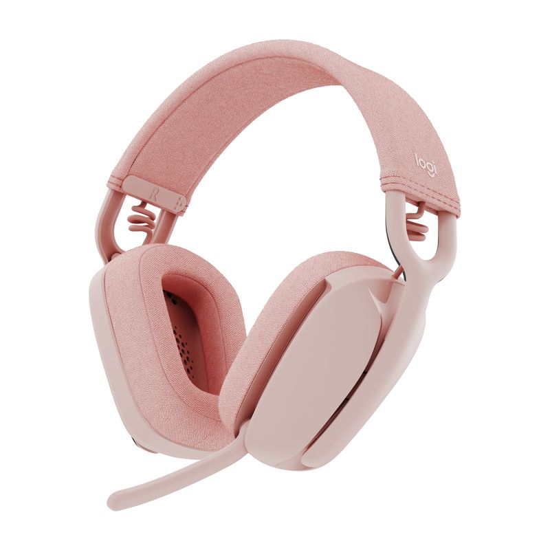 Logitech-Zone-Vibe-100-Auricolare-Wireless-A-Padiglione-Musica-e-Chiamate-Bluetooth-Rosa