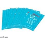 Akasa TIM Wipe Reinigungstcher - 10 Stck compontente del dissipatore di calore (Akasa Pack of 10 TIM Cleaning Wipes)