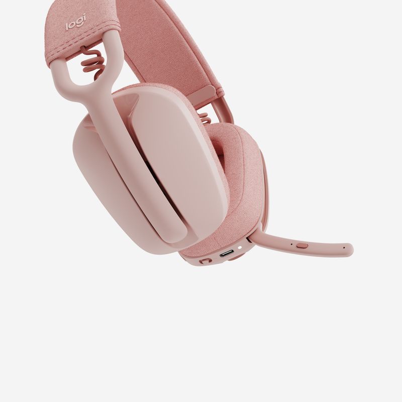 Logitech-Zone-Vibe-100-Auricolare-Wireless-A-Padiglione-Musica-e-Chiamate-Bluetooth-Rosa