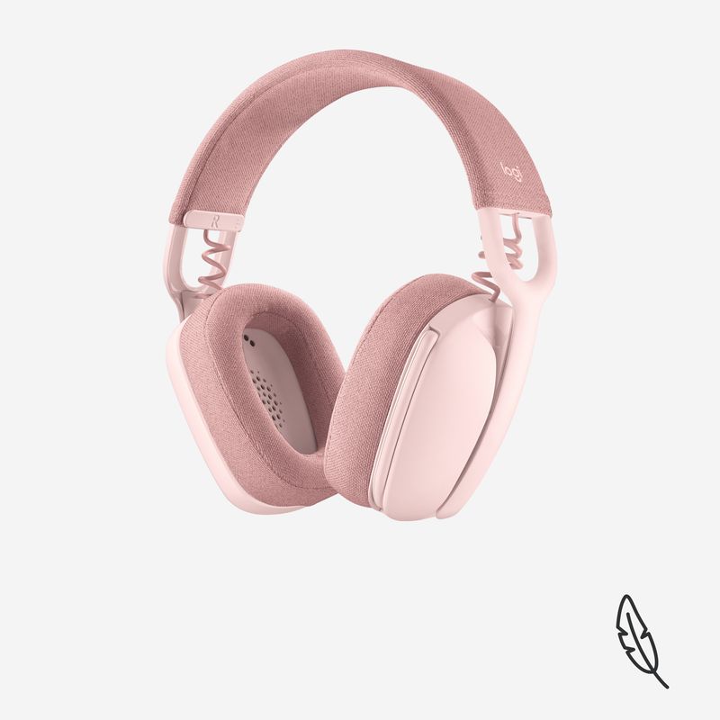 Logitech-Zone-Vibe-100-Auricolare-Wireless-A-Padiglione-Musica-e-Chiamate-Bluetooth-Rosa