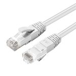 Microconnect UTP507W cavo di rete Bianco 7 m Cat5e U/UTP UTP (U/UTP CAT5e 7M White PVC - Unshielded Network Cable - PVC