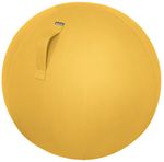 Leitz-Ergo-Cosy-Giallo-Interno-Rotondo--Leitz-Ergo-Cosy-Sitting-Ball-Warm-Yellow-