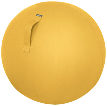 Leitz-Ergo-Cosy-Giallo-Interno-Rotondo--Leitz-Ergo-Cosy-Sitting-Ball-Warm-Yellow-