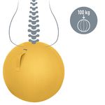 Leitz-Ergo-Cosy-Giallo-Interno-Rotondo--Leitz-Ergo-Cosy-Sitting-Ball-Warm-Yellow-