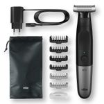 Braun-Series-X-XT5200-Rasoio-Trimmer-Nero-Metallico