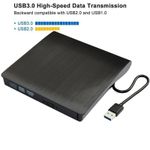 CoreParts MS-DVDRW-3.0-013 ricambio e accessorio per PC All-in-One (DVD RW External Drive - SATA interface USB3.0 Single