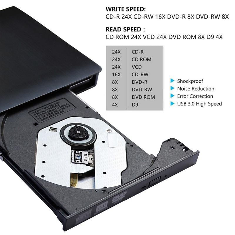 CoreParts-MS-DVDRW-3.0-013-ricambio-e-accessorio-per-PC-All-in-One--DVD-RW-External-Drive---SATA-interface-USB3.0-Single