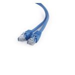 Cablexpert Gembird PP6U-0.25M/B cavo di rete Blu 0,25 m Cat6 U/UTP (UTP)