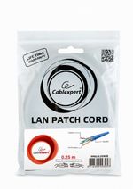 Cavo-patch-non-schermato-CAT6-CableXpert---PP6U-0.25M-B