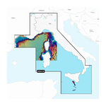 GARMIN navionics+ VISION NVEU012R Mediterraneo Occidentale art.010-C1238-00