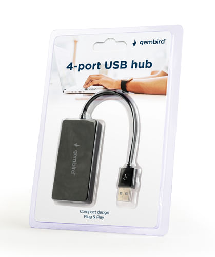 HUB-4-PORTE-USB-NERO--UHB-U2P4-04-