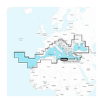 GARMIN navionics+ NSEU643L Mediterraneo e Mar Nero art 010-C1272-20