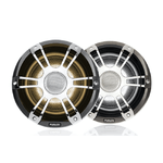 FUSION SG-FL772SPC 7.7 280 Watt Coaxial Sports Chrome Marine Speaker with CRGBW 010-02433-11