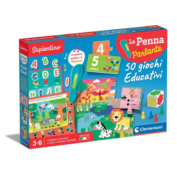 Clementoni-Gioco-Educativo-Sapientino-Penna-50-Giochi