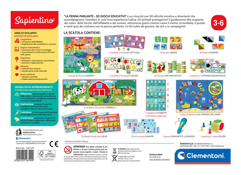 Clementoni-Gioco-Educativo-Sapientino-Penna-50-Giochi