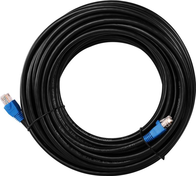 Goobay-U-UTP-Outdoor-PatchCord-Cat6.-Nero.-40-m