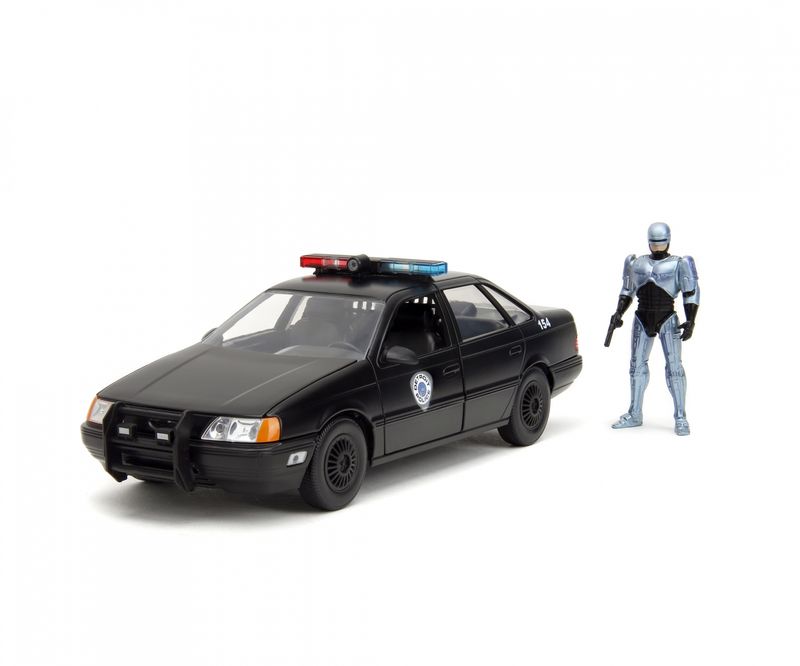 Simba-Robocop-1986-Ford-Taurus-Scala-1-24-DieCast