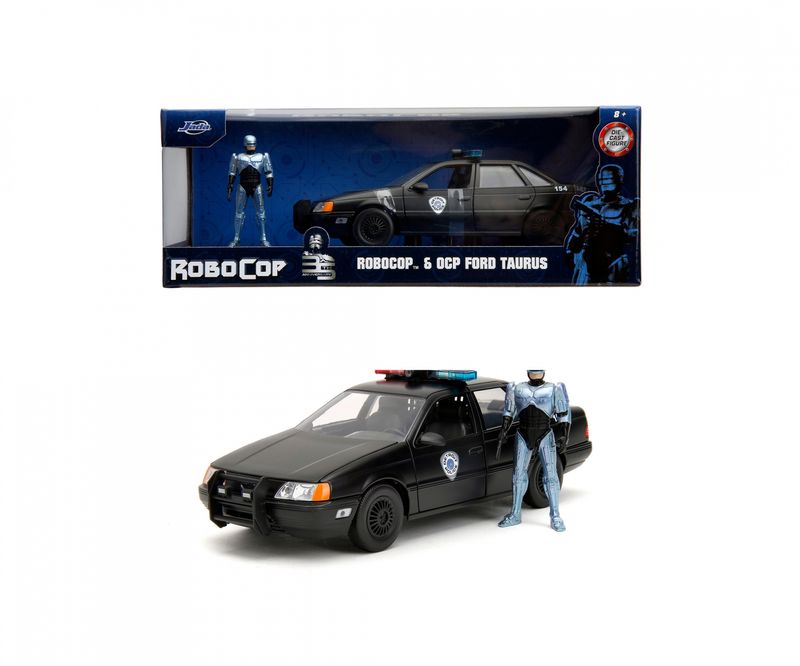 Simba-Robocop-1986-Ford-Taurus-Scala-1-24-DieCast