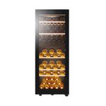 Haier Wine Bank 50 Serie 5 HWS79GDG Cantinetta vino con compressore Libera installazione Nero 79 bottiglia/bottiglie