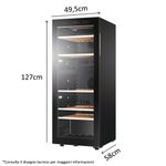 Haier-Wine-Bank-50-Serie-5-HWS79GDG-Cantinetta-vino-con-compressore-Libera-installazione-Nero-79-bottiglia-bottiglie