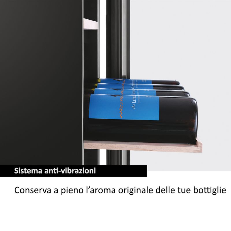 Haier-Wine-Bank-50-Serie-5-HWS79GDG-Cantinetta-vino-con-compressore-Libera-installazione-Nero-79-bottiglia-bottiglie